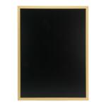 Securit Kreidetafel WOODY, mit Holz rahmen, teak (70020074)