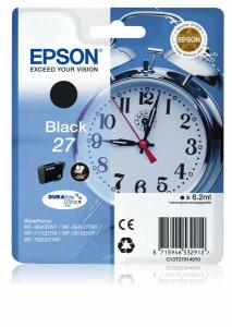 Epson Workforce Ink 27 black T27014020