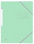 Eckspannmappe TOP FILE+, A4, aus 390 g/m² Karton,...