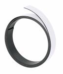 Franken Magnetband - 100 cm x 10 mm, weiß