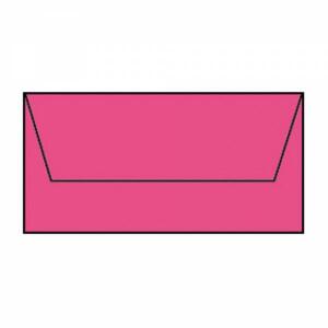 Briefhülle DL 5ST pink COLORETTI 220702554