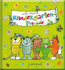 Meine Kindergarten Freunde Janosch - ab 3 Jahren
