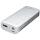 MediaRange Mobiles Ladegerät | Powerbank 5.200 mAh integrierte Taschenlampe