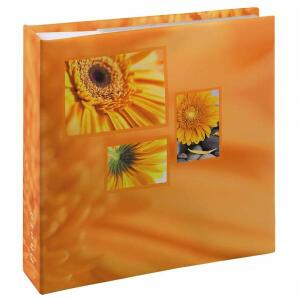 Einsteckalbum Singo orange HAMA 106256 f.10x15cm