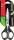 Schere 17cm Advanced Green