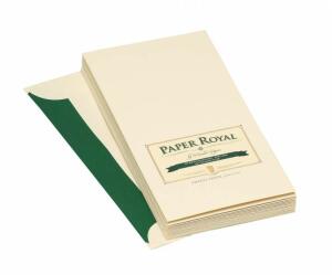 Briefhülle PAPER ROYAL DL SF 20ST cham RÖSSLER 2033831008