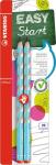 STABILO EASYgraph R HB blau 2er Blister