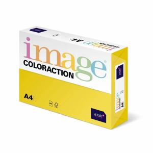 Kopa A4 Kana.Gelb FSC-Mix Coloraction, 250Bl, 120g