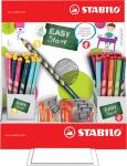 STABILO EASYgraph HB 72er Display + Spitzer