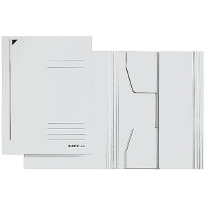 LEITZ 3924 Jurismappe A4 PendarecKarton 430g weiß
