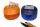 Doppelspitzer Lefty Oval Office orange oder blau - für Linkshänder
