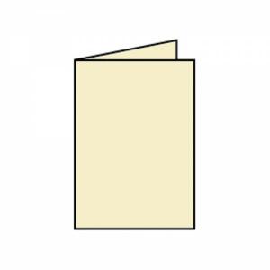 Coloretti Karten 5 Stück B6 Hd-Pl 225g creme