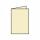Coloretti Karten 5 Stück B6 Hd-Pl 225g creme