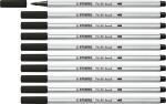 STABILO Pen 68 brush schwarz 4006381546065
