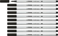 STABILO Pen 68 brush schwarz