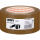 Nopi Verpackungsklebeband PVC - 50 mm x 66 m, braun