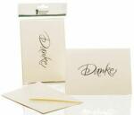 Briefkarte B6 HD 5/5 candle metallic RÖSSLER...