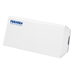 Löscher für Schreibtafel, Magnettafel, 7,5 x 4,5 x 16 cm, weiß