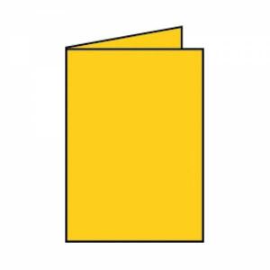 Briefkarte B6 HD 5ST goldgelb COLORETTI 220719543
