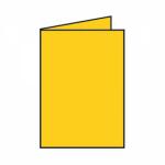 Briefkarte B6 HD 5ST goldgelb COLORETTI 220719543