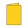 Briefkarte B6 HD 5ST goldgelb COLORETTI 220719543