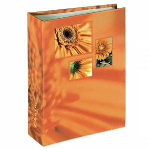 Einsteckalbum Singo orange HAMA 106260 f.10x15cm