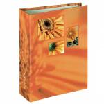 Einsteckalbum Singo orange HAMA 106260 f.10x15cm