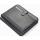 Alassio Ringbuchmappe RICCIONE - A4, 28 x 35,5 x 4 cm, 4 Ringe, Kunstleder, schwarz