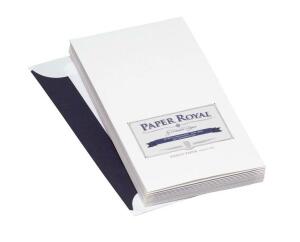 Briefhülle PAPER ROYAL DL SF 20ST weiß RÖSSLER 2033831009