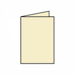 Coloretti Karten 5 Stück A6 Hd-Pl 225g creme