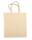 Tragetasche natur Baumwolle 38x42cm
