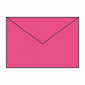 Coloretti Briefumschläge 5Stück C5 pink