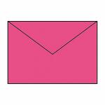 Coloretti Briefumschläge 5Stück C5 pink