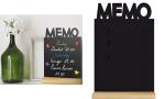 Securit Kreidetafel Memo Mit Holzfuß