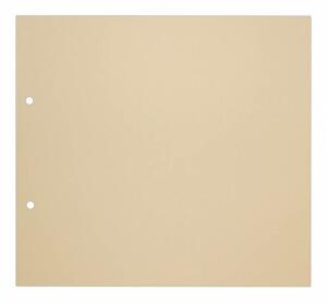 Nachfüllpackung für Fotoringbuch 230x210 mm - weiss 15 Blatt