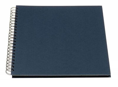 Fotospiralbuch SOHO 29x29cm navy RÖSSLER 1329452907  60Seiten