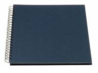 Fotospiralbuch SOHO 29x29cm navy RÖSSLER 1329452907...