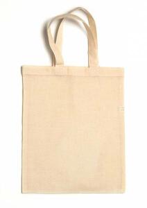 Tragetasche natur Baumwolle 28x23cm