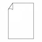 Briefbogen A4 80g 10ST weiß COLORETTI 220701509