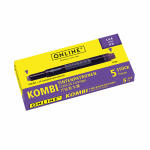 Kombi-Patrone lila f.Standard-u.Lamy-FH,5St.
