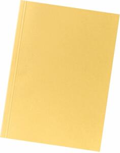 Falken Falken Aktendeckel - A4 gelb, Manilakarton 250 g/qm