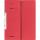 Einhakhefter 1/2 rot Kaufm.Heftung 50er Pack