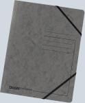 Falken Falken Eckspanner Karton dunkelgrau mit Gummizug,...