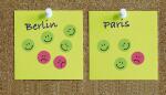 Zweckform 3858 Bewertungspunkt "lachender Smiley" - Ø 19 mm, Spender mit 250 Etiketten, grün