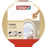 tesa Papier-Klebeband Maler-Krepp für Rundungen - 25...