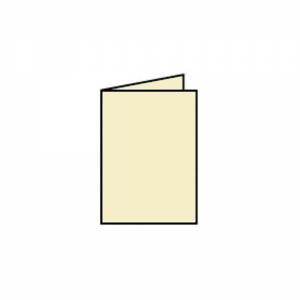 Coloretti Karten 5 Stück A7Hd creme