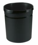 HAN Papierkorb GRIP KARMA - 18 Liter, rund, 100% Recyclingmaterial, öko-schwarz