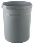 HAN Papierkorb GRIP KARMA - 18 Liter, rund, 100% Recyclingmaterial, öko-dunkelgrau