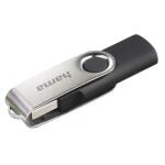 USB Speicher Stick 16GB USB 2.0 schwarz silber - mit...