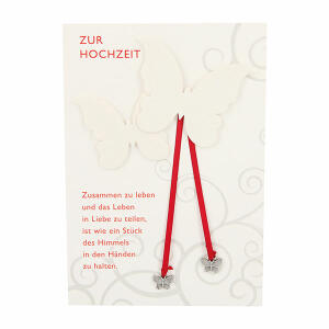 Hochzeit 4 Jahreszeiten Klappkarte Motiv 20